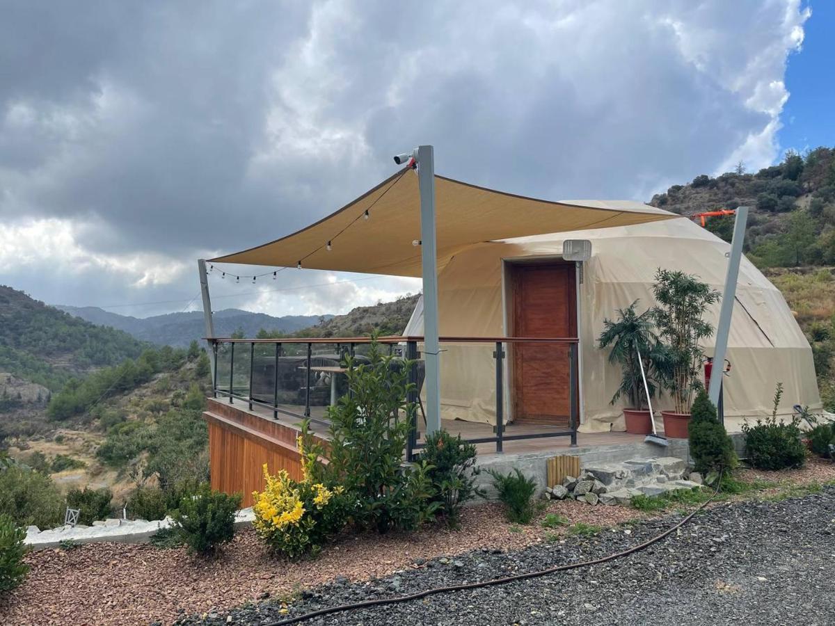 Agros Glamping Boutique Hotel Buitenkant foto