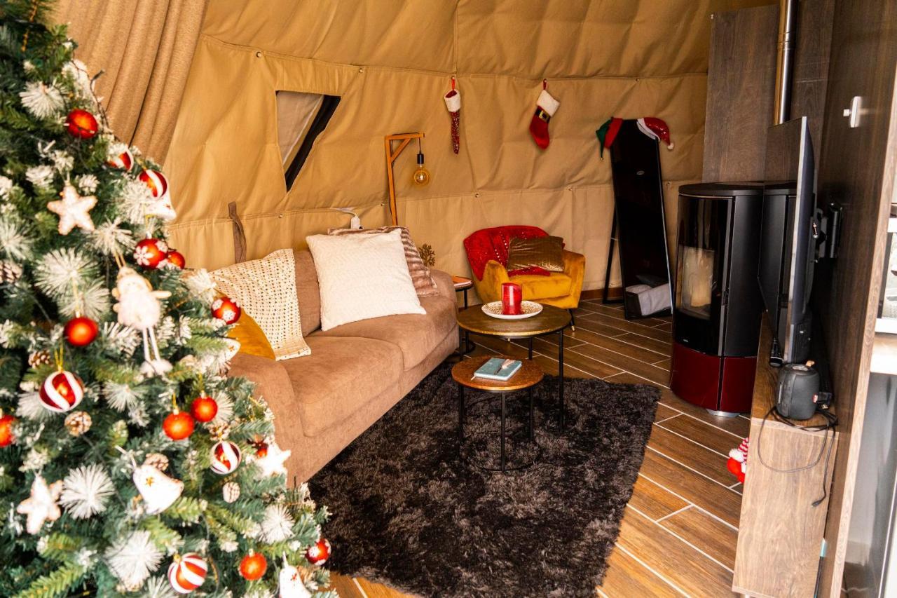 Agros Glamping Boutique Hotel Buitenkant foto