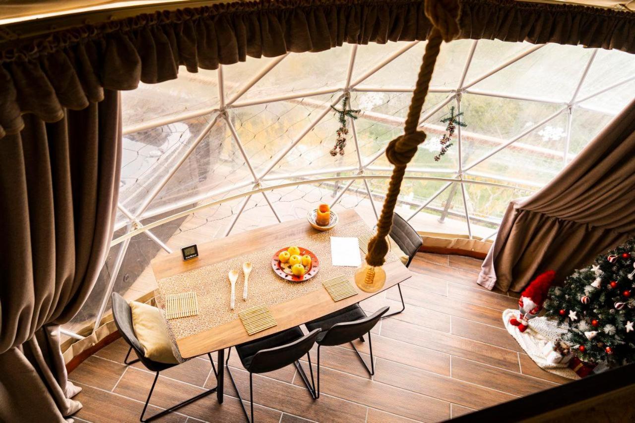 Agros Glamping Boutique Hotel Buitenkant foto