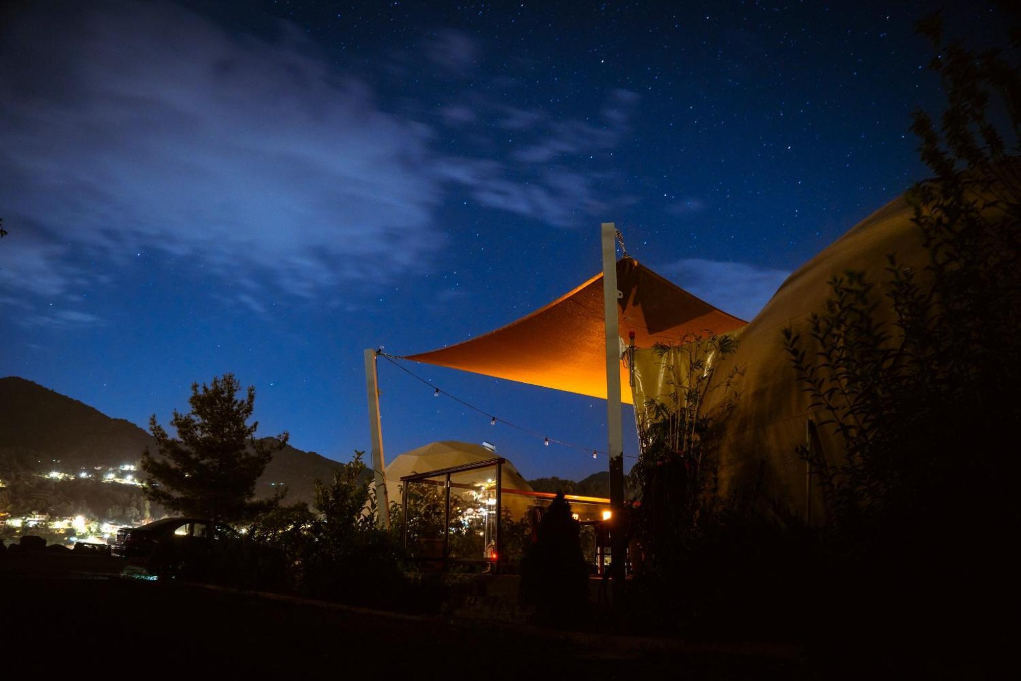 Agros Glamping Boutique Hotel Buitenkant foto