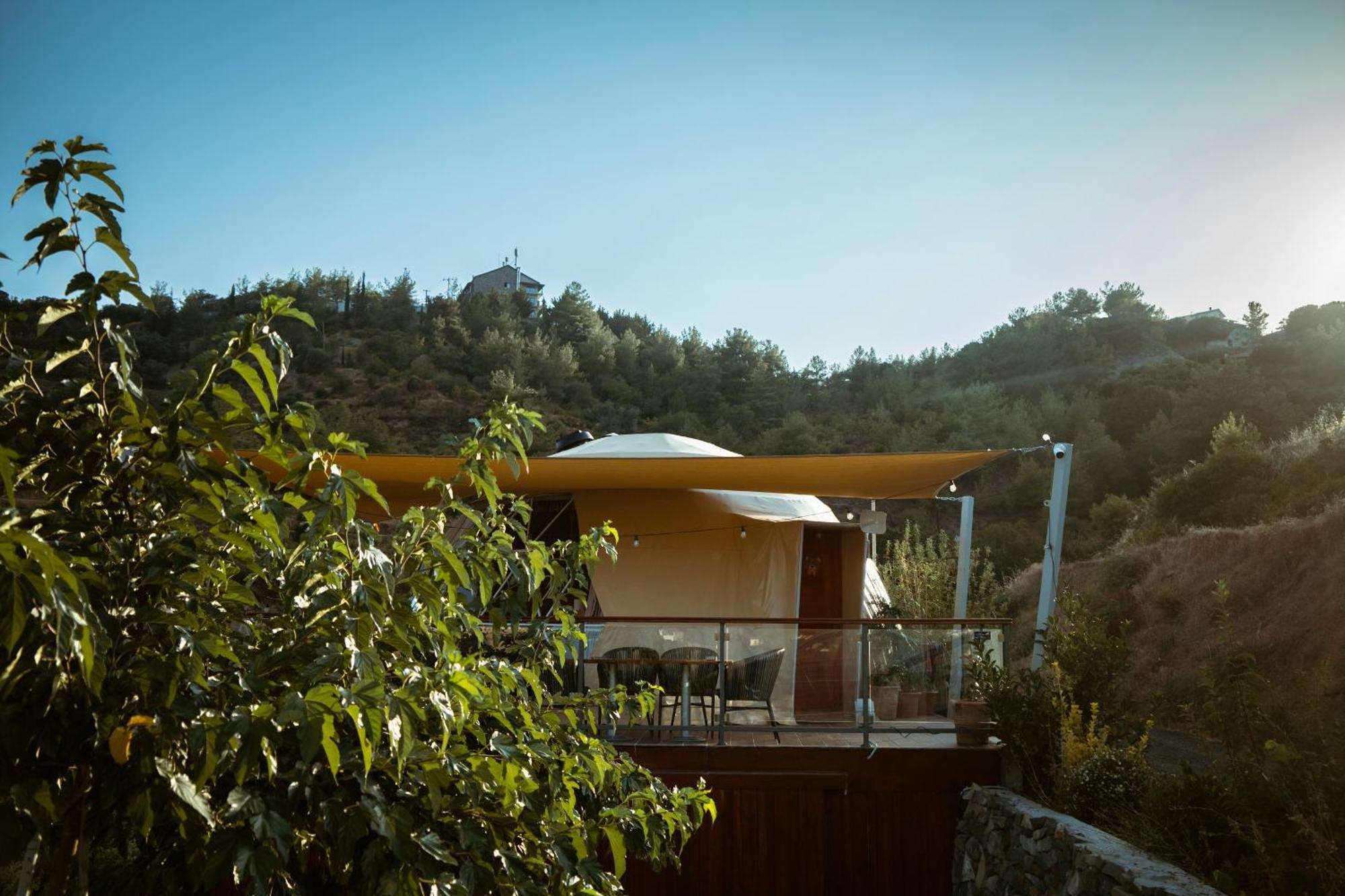 Agros Glamping Boutique Hotel Buitenkant foto