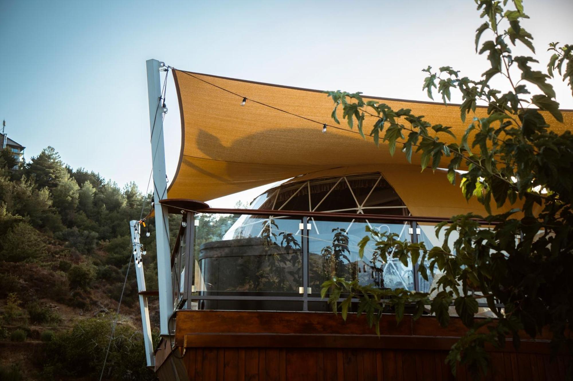 Agros Glamping Boutique Hotel Buitenkant foto