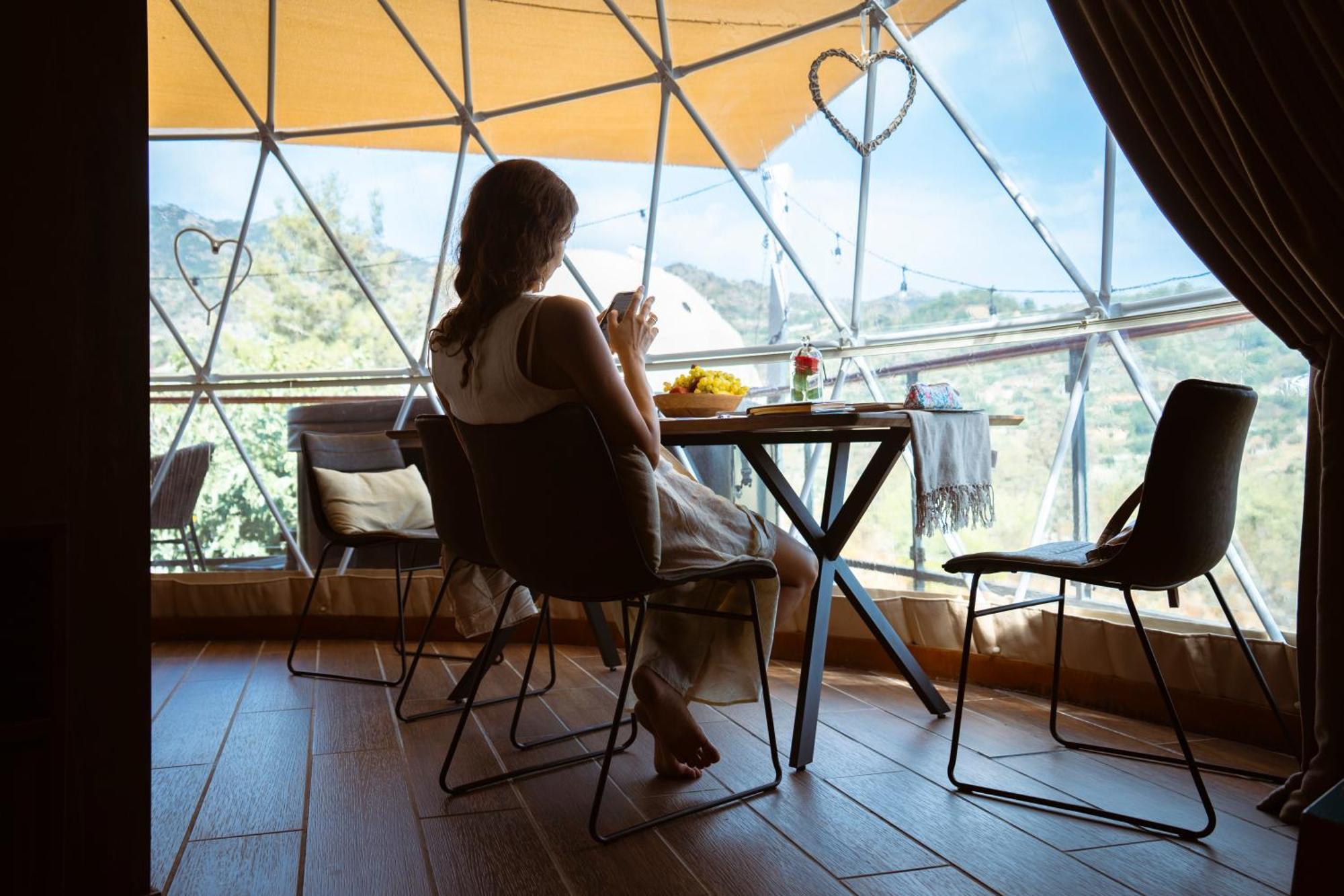Agros Glamping Boutique Hotel Buitenkant foto