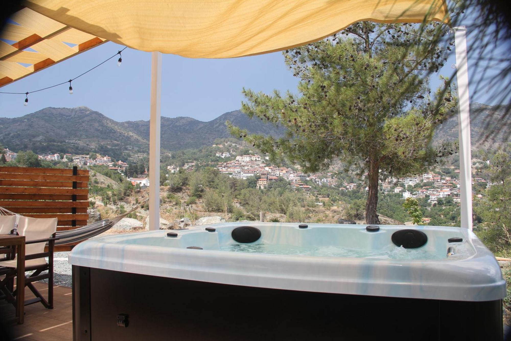Agros Glamping Boutique Hotel Buitenkant foto