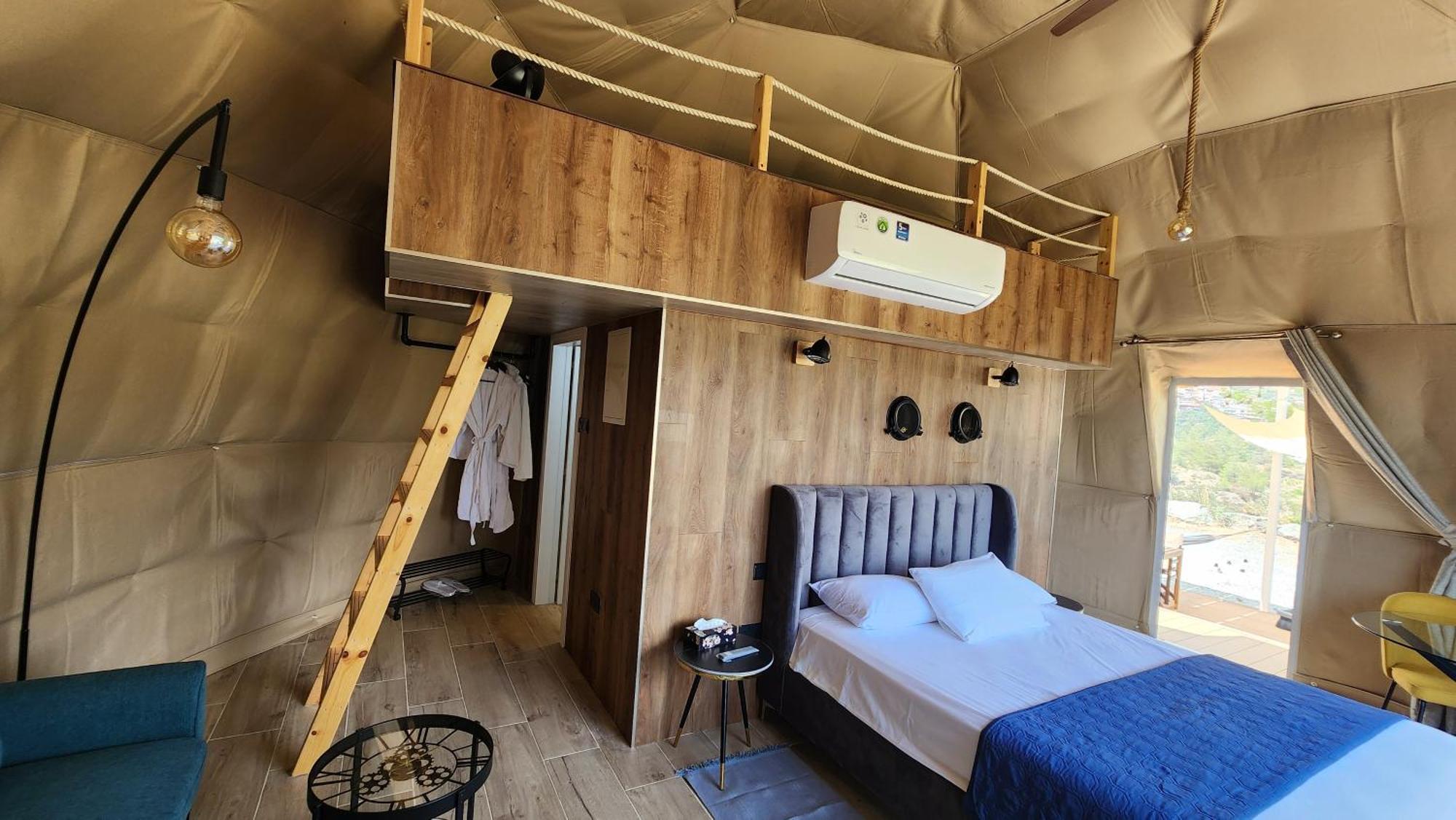 Agros Glamping Boutique Hotel Buitenkant foto