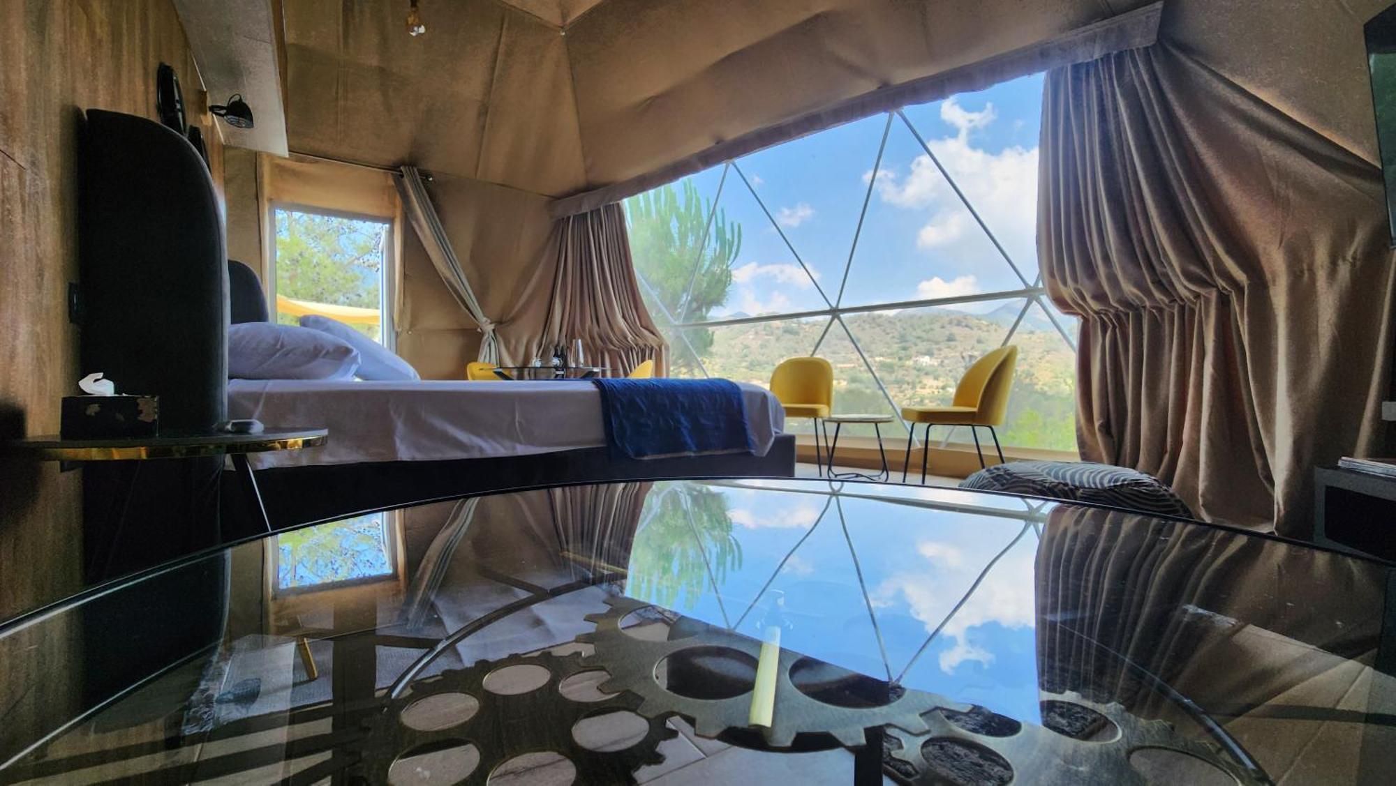 Agros Glamping Boutique Hotel Buitenkant foto