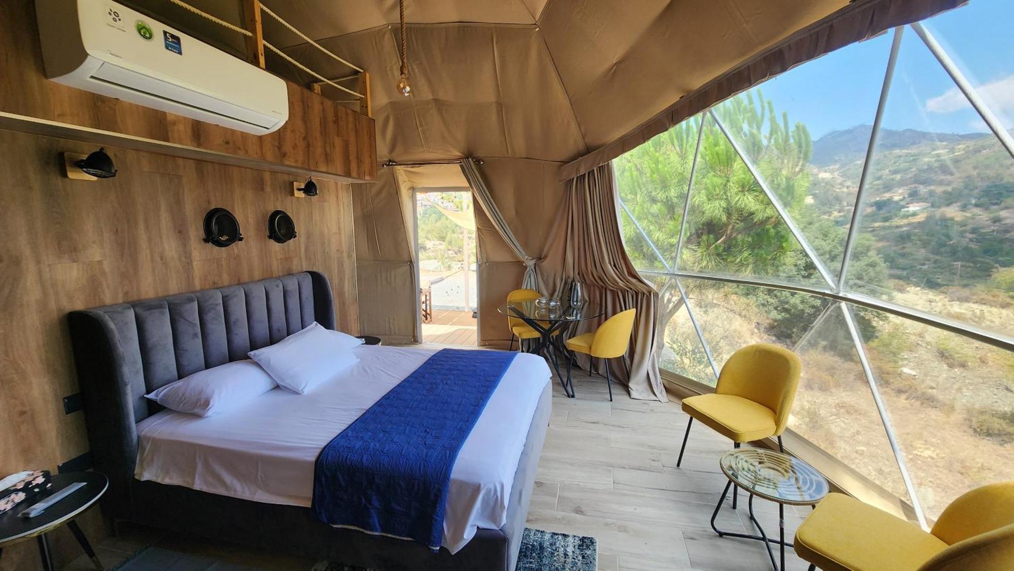 Agros Glamping Boutique Hotel Buitenkant foto