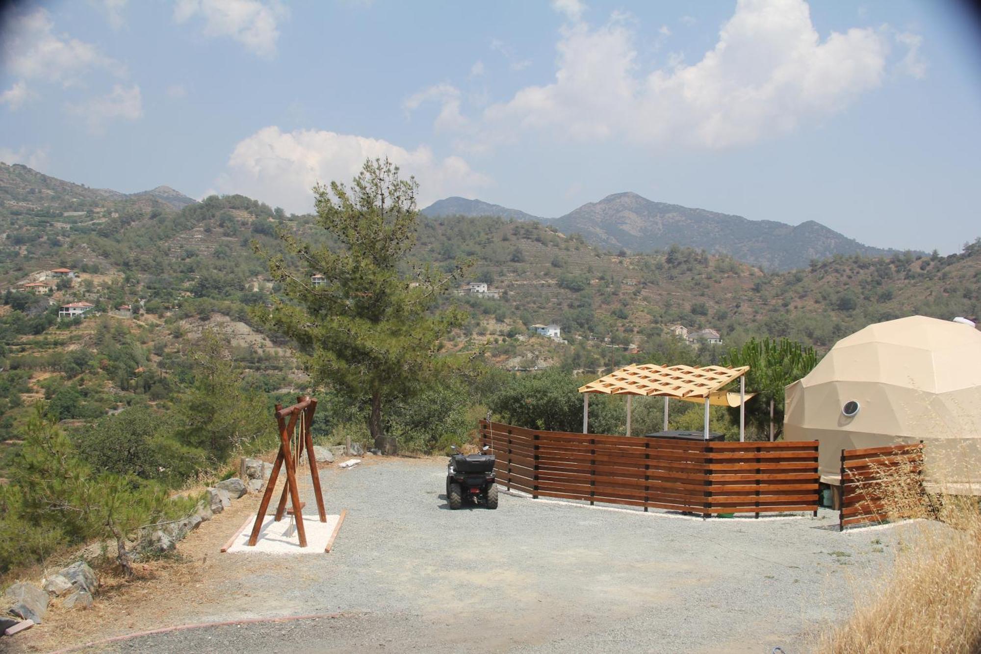 Agros Glamping Boutique Hotel Buitenkant foto