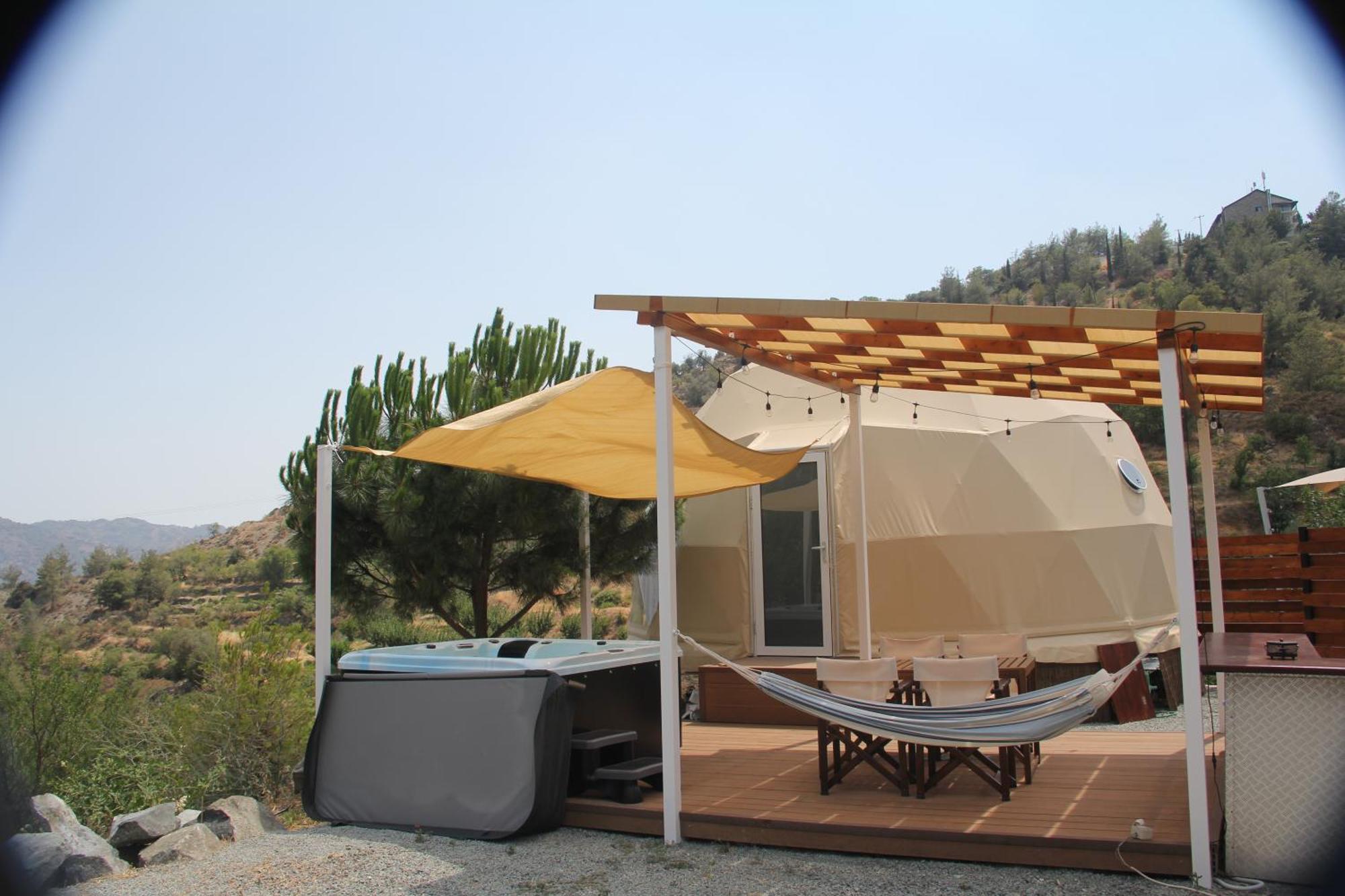 Agros Glamping Boutique Hotel Buitenkant foto
