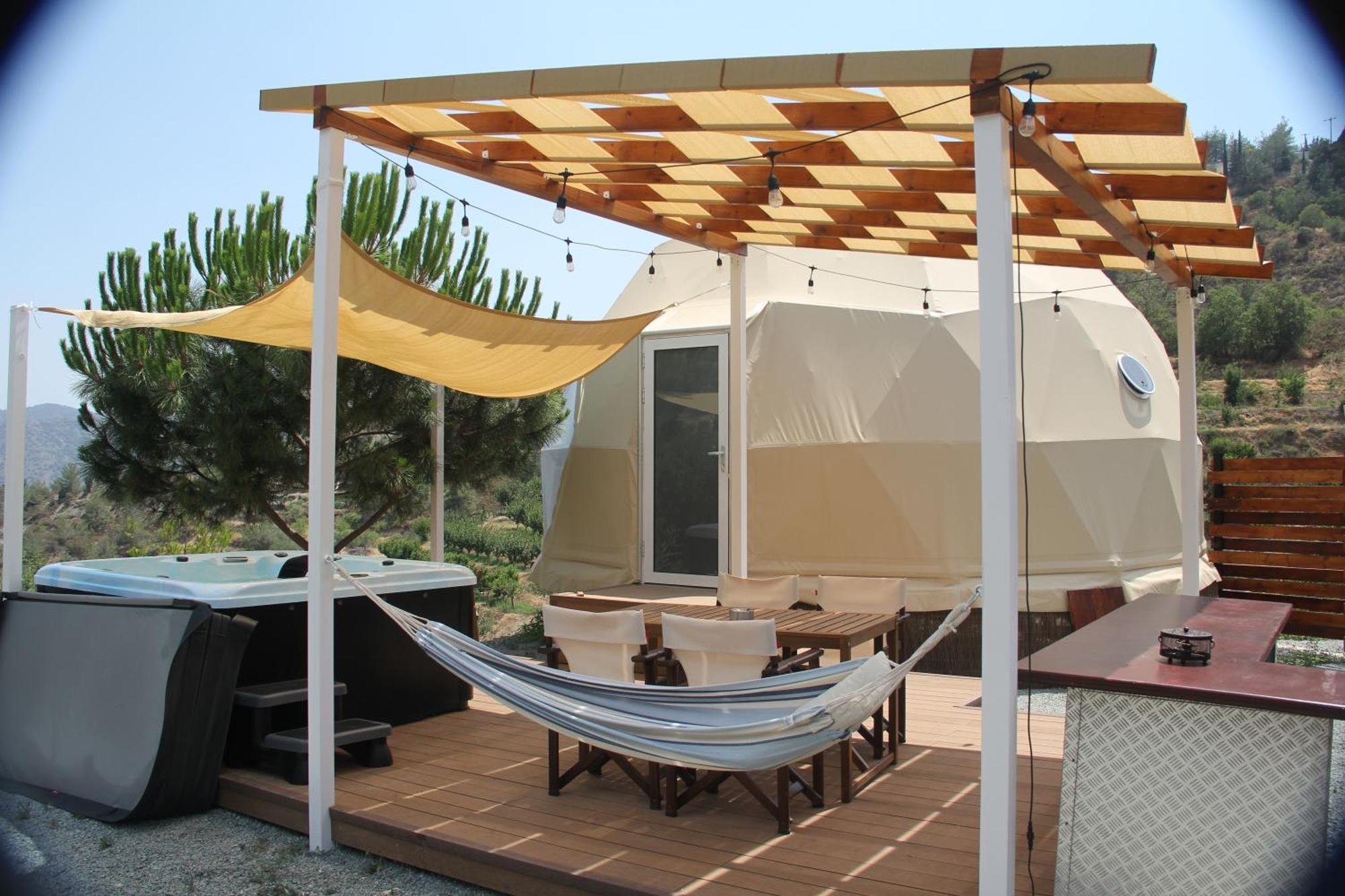 Agros Glamping Boutique Hotel Buitenkant foto