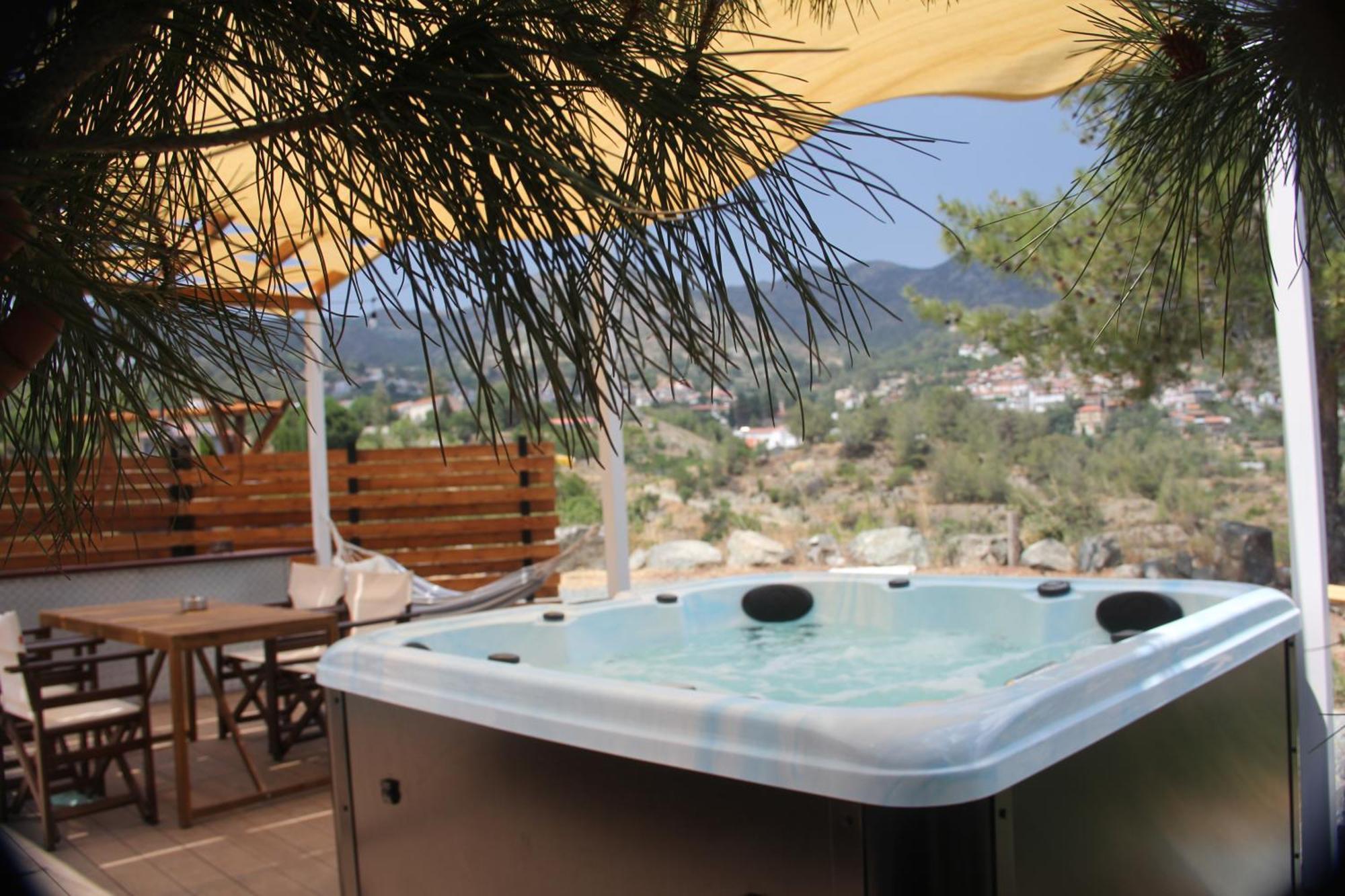 Agros Glamping Boutique Hotel Buitenkant foto