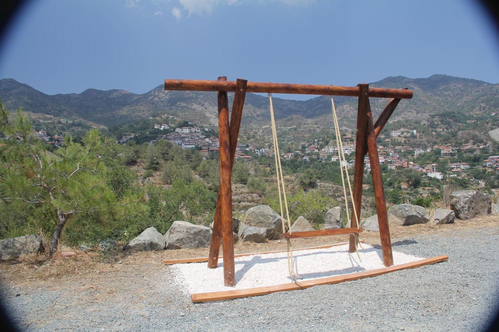 Agros Glamping Boutique Hotel Buitenkant foto