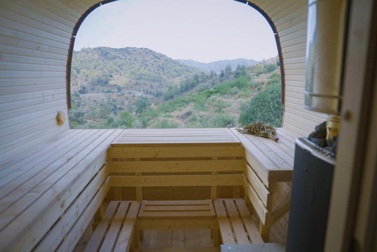 Agros Glamping Boutique Hotel Buitenkant foto